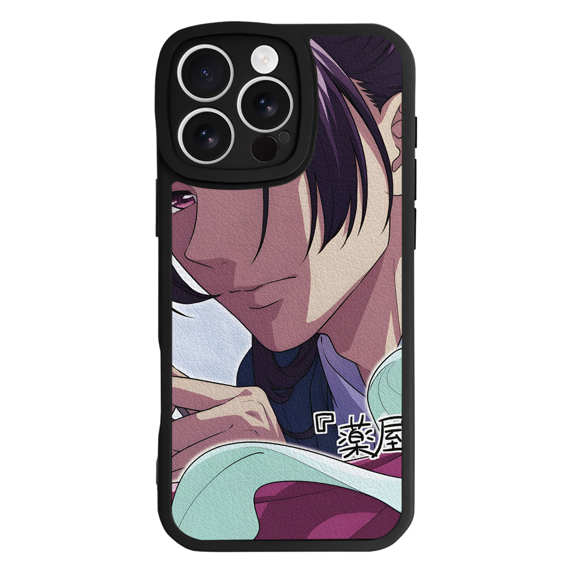 薬屋のひとりごと The Apothecary Diaries 【iPhone 16シリーズ対応】シリコンスマホケース（レザー調） 材質：シリコン